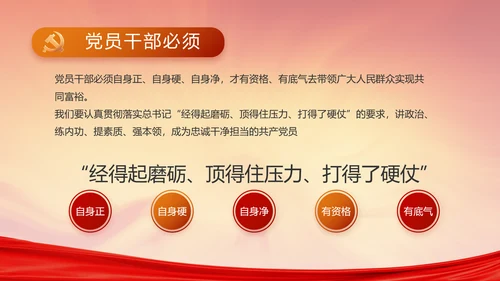 党支部党员大会工作总结汇报PPT