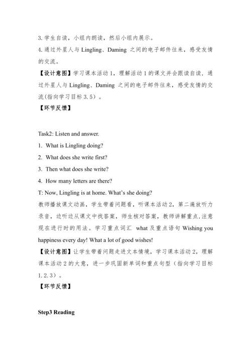 Module9 Unit2 Wishing you happiness every day 教案+任
