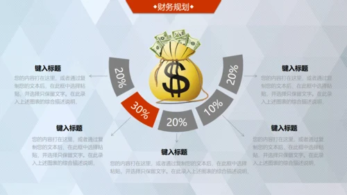 商业轻奢大气银灰色创业项目计划书通用PPT
