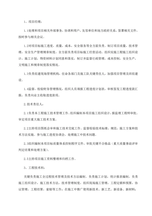 四级公路综合重点工程综合标准施工组织设计.docx