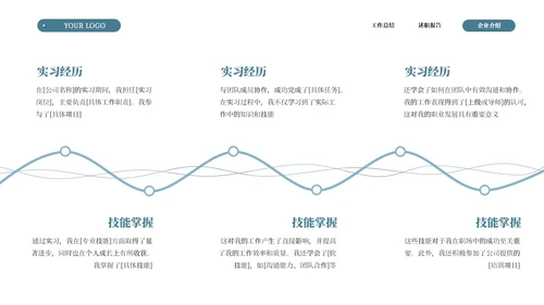 绿色商务简约述职竞聘通用ppt模板