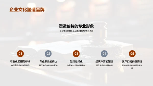 塑造法律企业文化