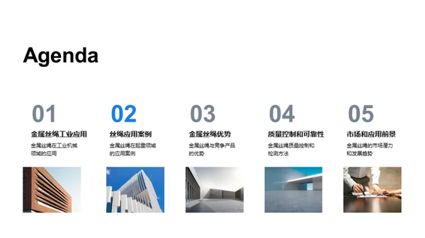 金属丝绳，领导者的选择