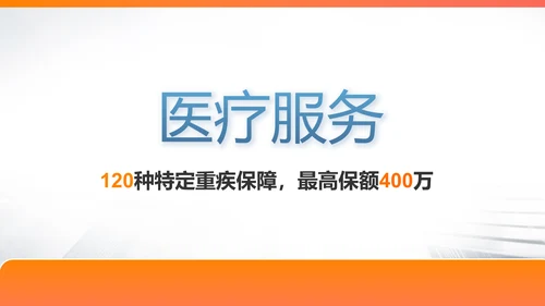 健康保险百万医保险行业产品介绍工作总结计划动态PPT模板