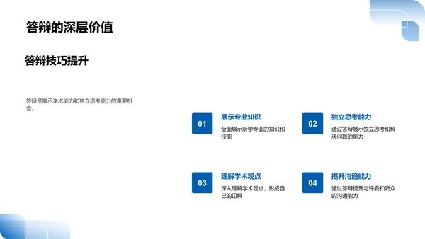 答辩实战指南