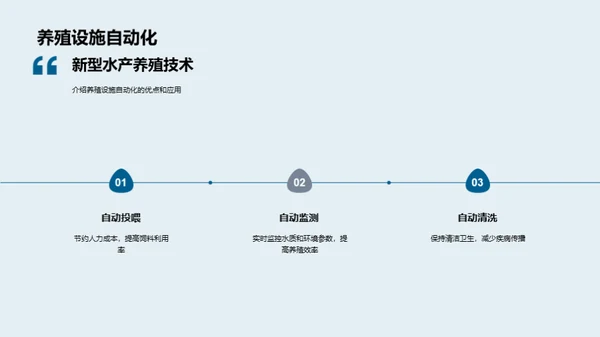 科技风农林牧渔教学课件PPT模板