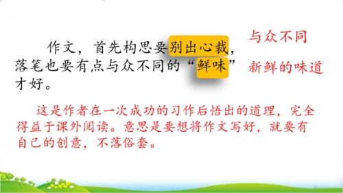 27 我的“长生果“   课件