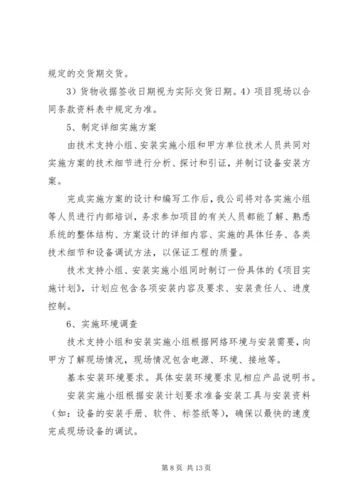 第五章资源计划保障组织措施.docx