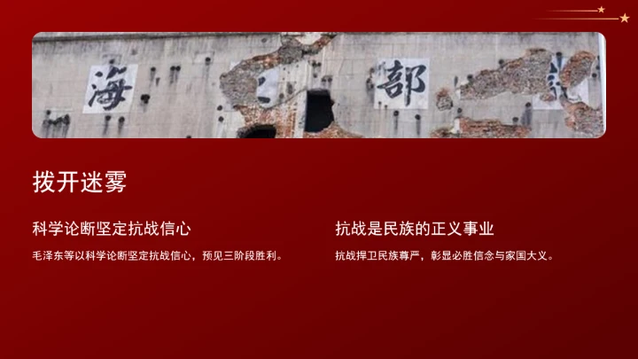 从抗战家书中感受伟大抗战精神的深厚力量ppt课件