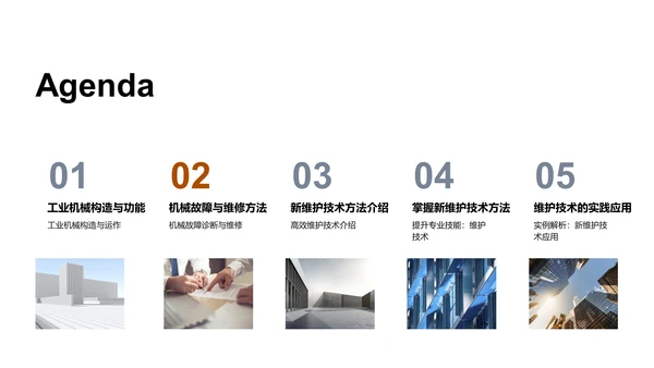 工业机械维护与创新