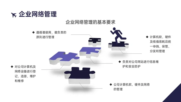 蓝黄商务实拍风格后勤管理培训PPT课件