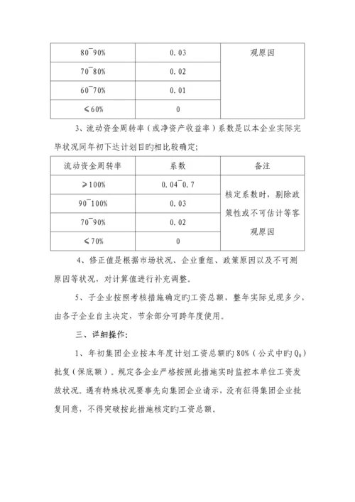 集团工资总额预算.docx