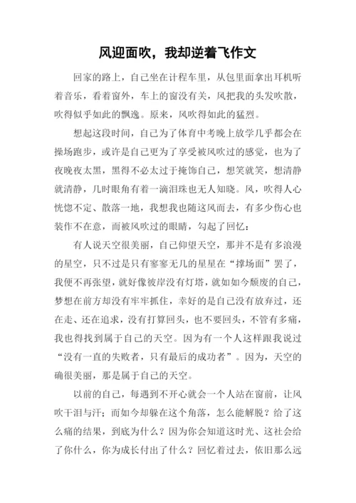 风迎面吹-我却逆着飞作文.docx