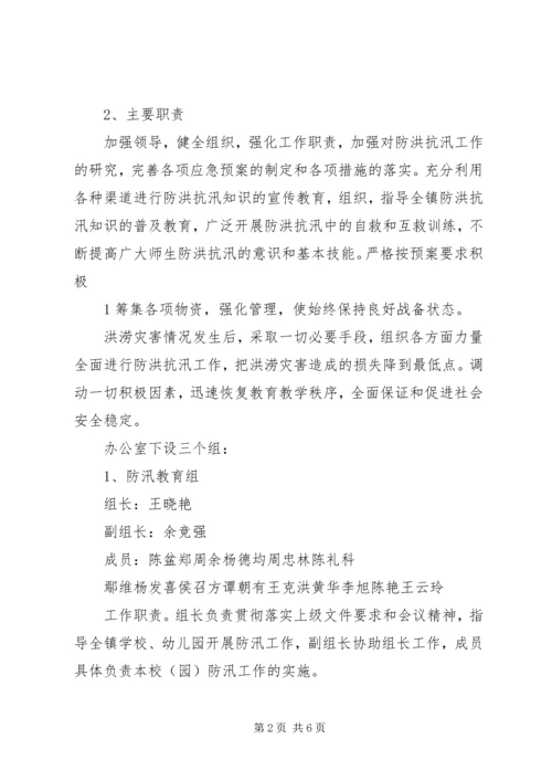 马蹄镇民新小学参观马蹄镇禁毒教育基地活动方案 (3).docx