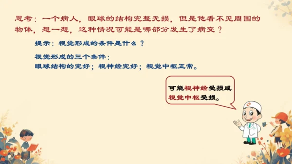 4.6.1  人体对外界环境的感知课件(共20张PPT)人教版 七年级下册