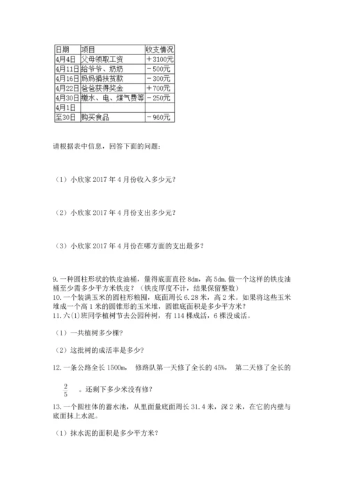 小升初数学应用题50道推荐.docx