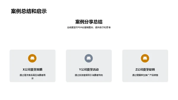 夏至节气营销解读