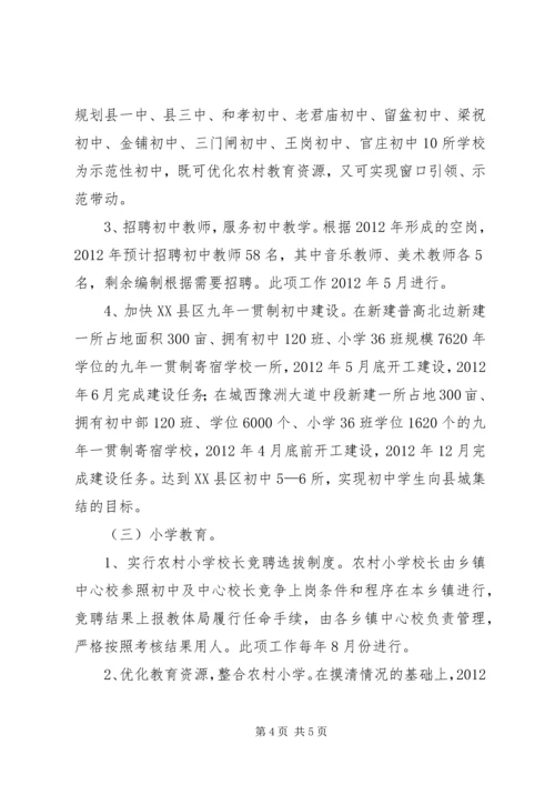 文体局规划发展工作计划.docx