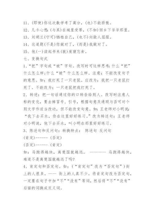 小升初语文必考知识点归纳人教版_1.docx