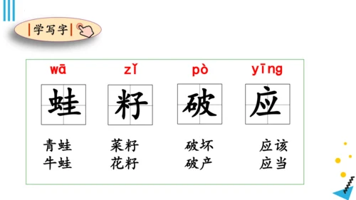 统编版语文二年级下册第七单元复习（课件）