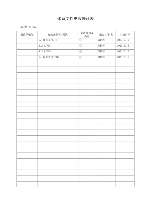 安规强制性产品认证质量手册.docx