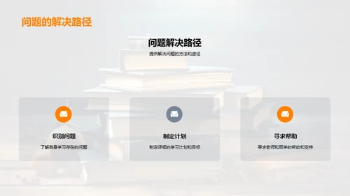 高三学习，共攻难关