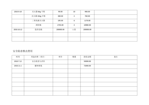 (参考)安全生产投入费用台账.docx