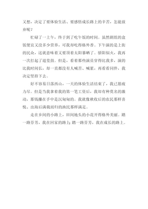 成长的路上作文800字.docx