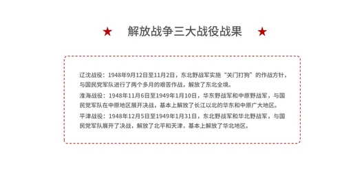 红色党政风历史学习PPT模板