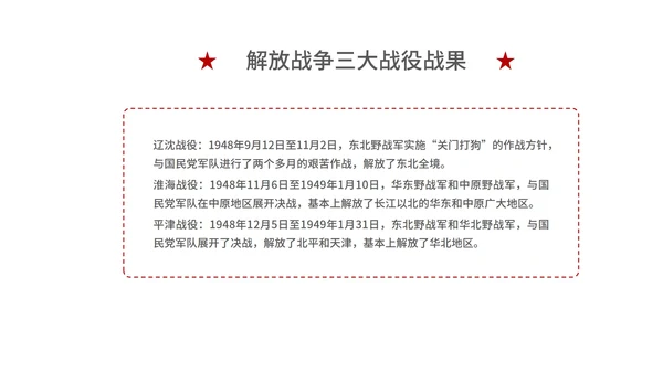 红色党政风历史学习PPT模板