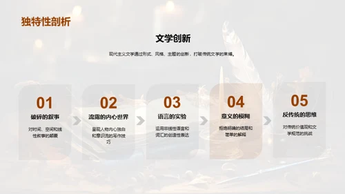 现代主义文学剖析