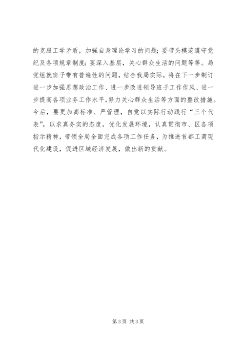 民主生活会（物价）报告 (5).docx