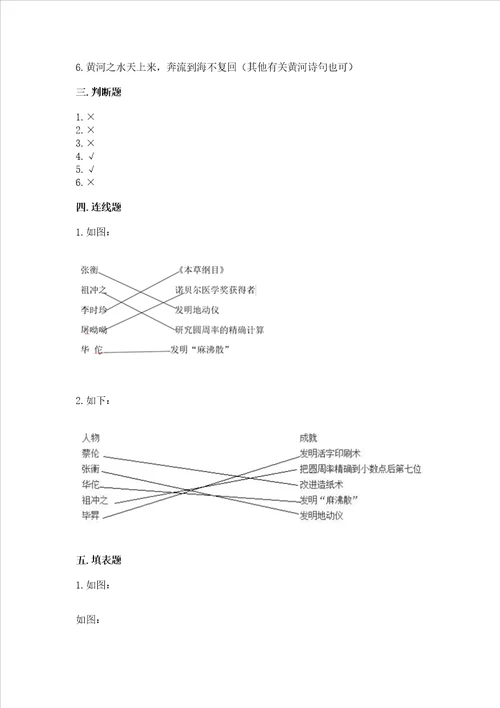 2022部编版五年级上册道德与法治期末测试卷及完整答案夺冠