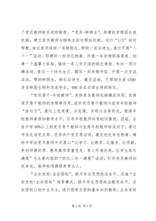 推进五化建设着力提高非公有制企业党建科学化水平 (4).docx