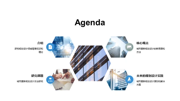 塑造未来：城市更新规划
