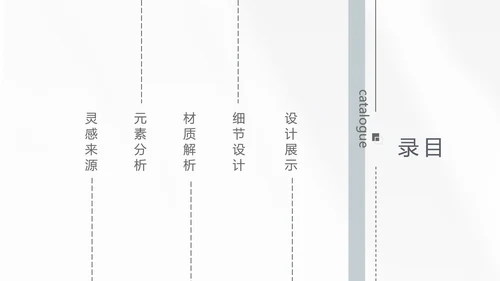 简约室内设计提案汇报工作总结汇报PPT动态模板