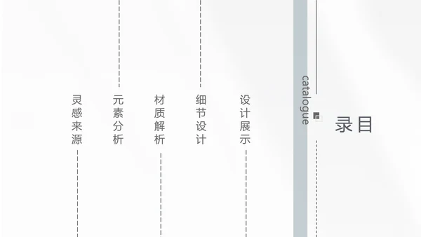 简约室内设计提案汇报工作总结汇报PPT动态模板