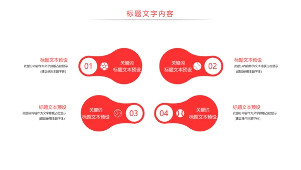物流运输快递行业工作总结汇报PPT模板