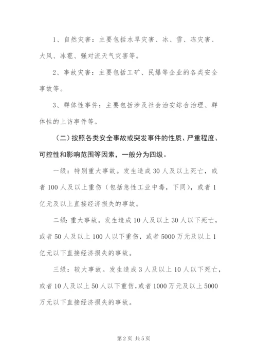 安全生产事故或突发事件应急预案.docx