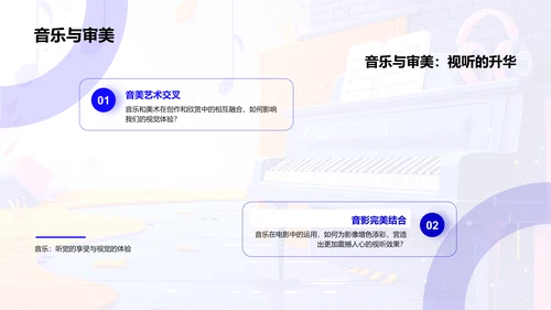 音乐欣赏教学报告PPT模板