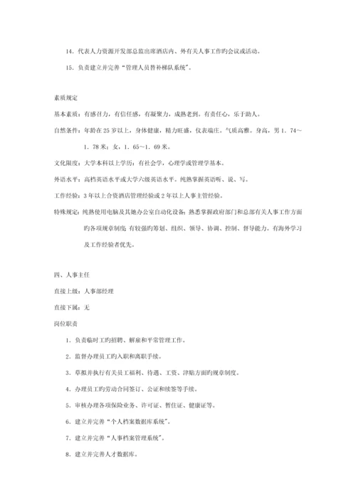 人力资源部全新规章新版制度.docx