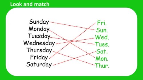 Unit 2 My week Part A Let's learn课件 （共45张PPT）