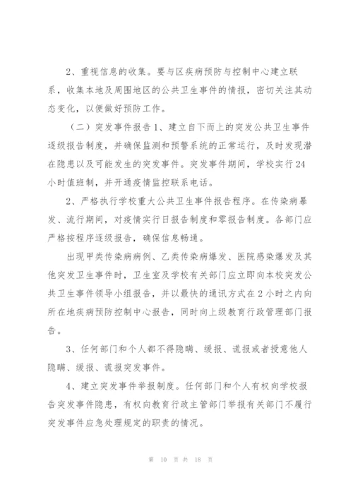 幼儿园突发公共卫生事件应急预案范文.docx