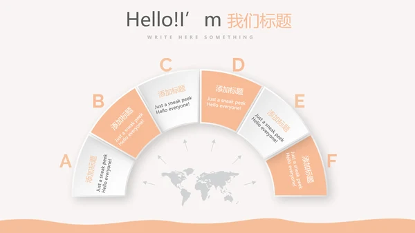 美容丰胸整形动态PPT