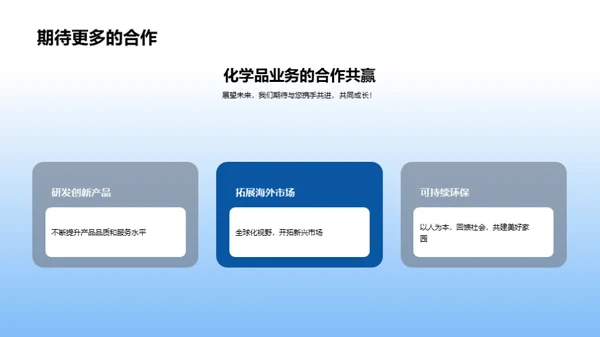 20XX化学业翱翔未来