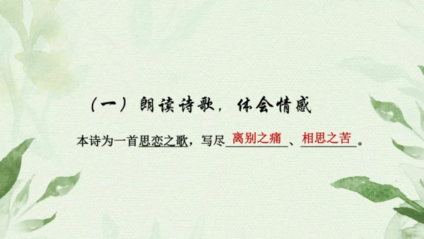 九年级上册第六单元课外古诗词诵读（二）《无题》课件(共12张PPT)