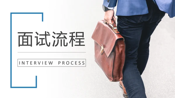 考公面试多用途话术通用PPT课件模板