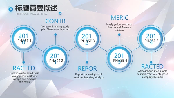 简约大气公司产品介绍宣传通用PPT动态模板