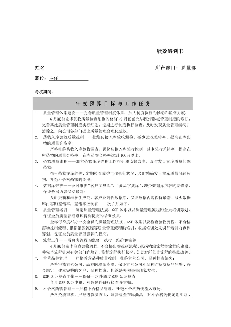 公司年度及月度绩效考评.docx