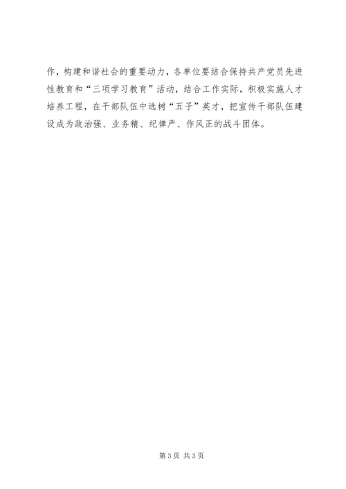 切实加强宣传干部队伍建设.docx